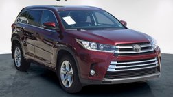2017 Toyota Highlander Limited