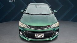 2018 Chevrolet Sonic LT Manual