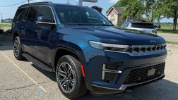2026 Jeep Grand Wagoneer 4X4