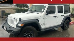 2018 Jeep Wrangler Unlimited Sport