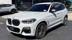 2019 BMW X3 M40i