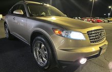 2005 Infiniti FX35 Base