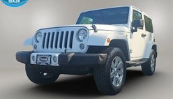 2016 Jeep Wrangler Sahara