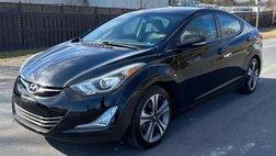 2016 Hyundai Elantra Sport