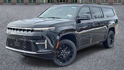 2026 Jeep Grand Wagoneer L Limited Edition Reserve