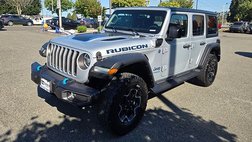 2022 Jeep Wrangler Unlimited Rubicon 4xe