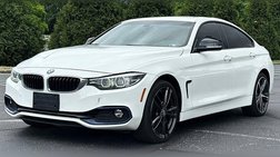 2018 BMW 4 Series 430i xDrive Gran Coupe