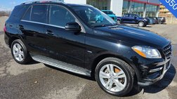 2012 Mercedes-Benz M-Class ML 350