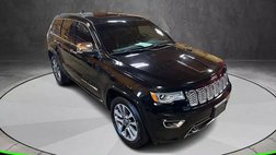 2017 Jeep Grand Cherokee Overland