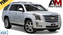 2018 Cadillac Escalade Luxury