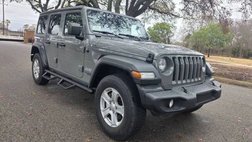2021 Jeep Wrangler Unlimited Sport S