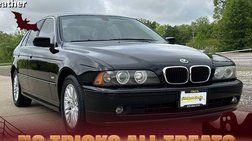 2002 BMW 5 Series 530i