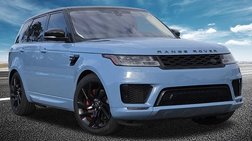 2020 Land Rover Range Rover Sport HSE