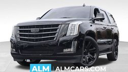2017 Cadillac Escalade Luxury