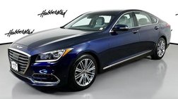 2018 Genesis G80 3.8