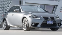 2014 Lexus IS 250 Base