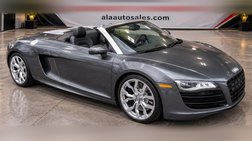 2012 Audi R8 5.2 quattro Spyder