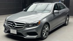 2015 Mercedes-Benz E-Class E 350