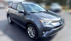 2017 Toyota RAV4 Hybrid Limited