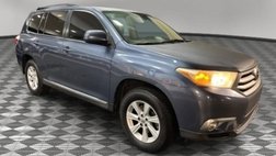 2012 Toyota Highlander Base
