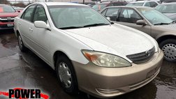 2002 Toyota Camry LE