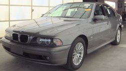 2003 BMW 5 Series 530i