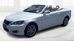 2011 Lexus IS 350C Base