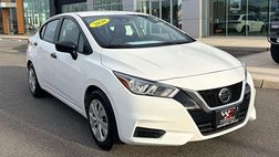 2020 Nissan Versa S