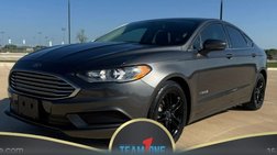 2018 Ford Fusion Hybrid SE