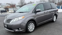 2017 Toyota Sienna XLE