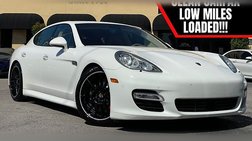 2012 Porsche Panamera Turbo