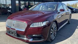 2018 Lincoln Continental Reserve