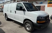 2021 GMC Savana 2500