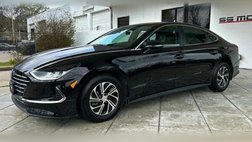 2023 Hyundai Sonata Hybrid Blue