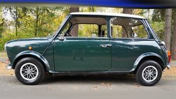 1974 MINI Cooper Classic British Racing Green 4 Speed White Roof