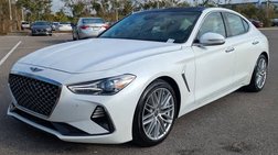 2020 Genesis G70 2.0T