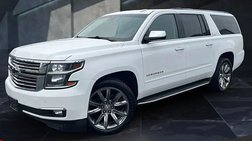 2016 Chevrolet Suburban Shield LTZ