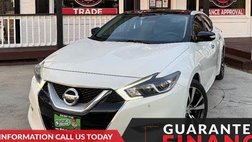 2017 Nissan Maxima SL FWD