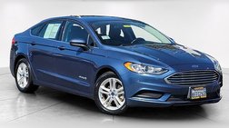 2018 Ford Fusion Hybrid SE