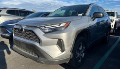 2025 Toyota RAV4 Hybrid LE