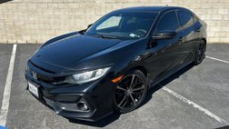 2020 Honda Civic Sport
