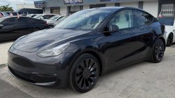 2025 Tesla Model Y Performance