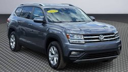 2018 Volkswagen Atlas V6 SE 4Motion