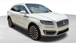 2020 Lincoln Nautilus Black Label