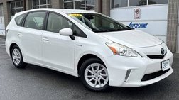 2014 Toyota Prius v Two