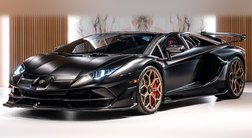 2021 Lamborghini Aventador LP 770-4 SVJ