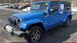 2012 Jeep Wrangler Unlimited Sahara