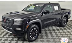 2024 Nissan Frontier PRO-4X