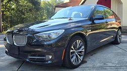 2012 BMW 5 Series 550i Gran Turismo