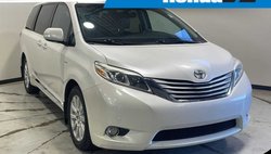 2016 Toyota Sienna Limited Premium 7-Passenger